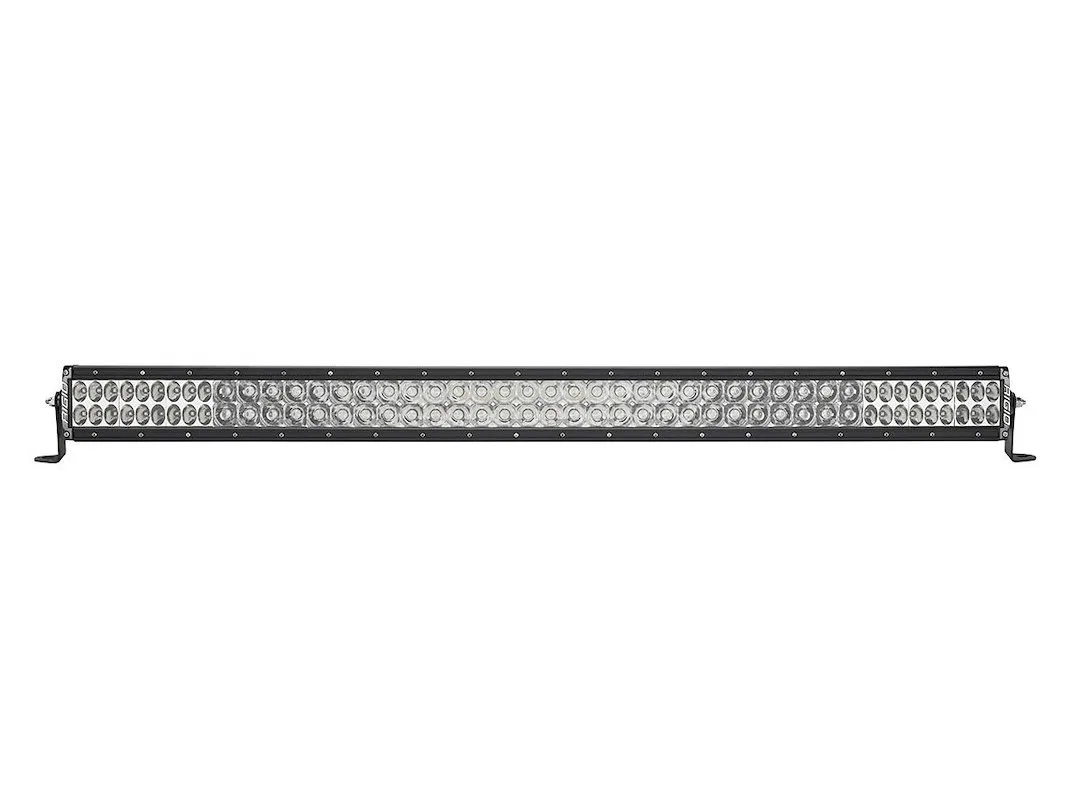 142313 – RIGID IND Light Bar, LED 40 Inch Length 80 Clear Bulb 370 Watt/ 30 Amp Draw Spot/ Driving Combo Beam 41032 R...